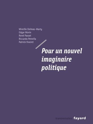 cover image of Pour un nouvel imaginaire politique